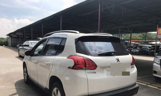 標(biāo)致1.6L自動(dòng)時(shí)尚款國(guó)五精品二手車——廣州優(yōu)質(zhì)選擇